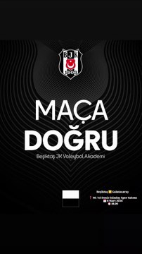 Maça Doğru - Beşiktaş v Galatasaray - Genç Kızlar Süper Ligi 12. Hafta