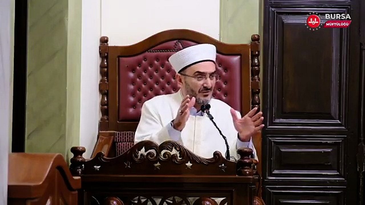 Miraç Kandili | Bursa | Emir Sultan Camii (15 Ocak 2026)