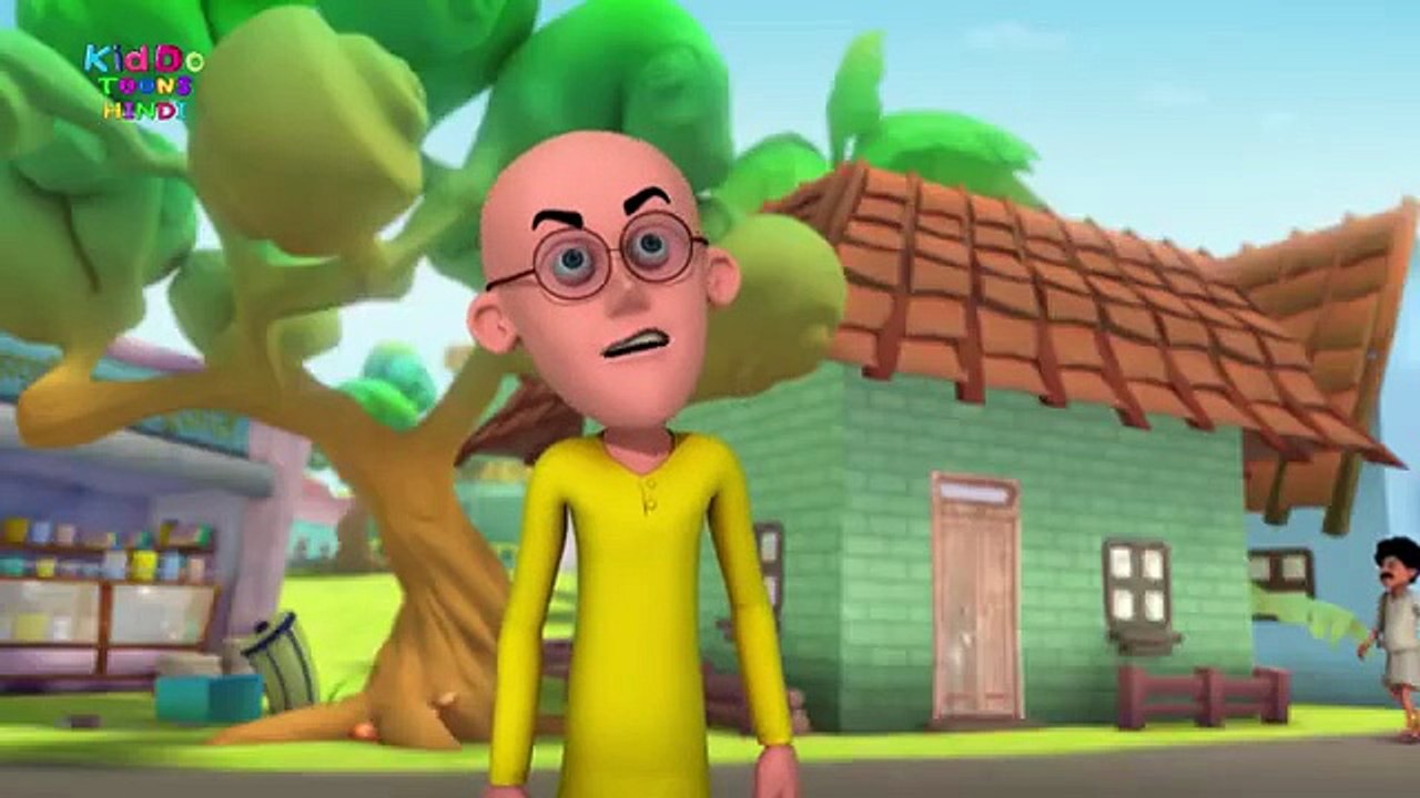 Slippery Motu _ Motu Patlu Comedy Cartoon Story Ep 259 _ Motu Patlu Cartoon _ Kiddo Toons Hindi