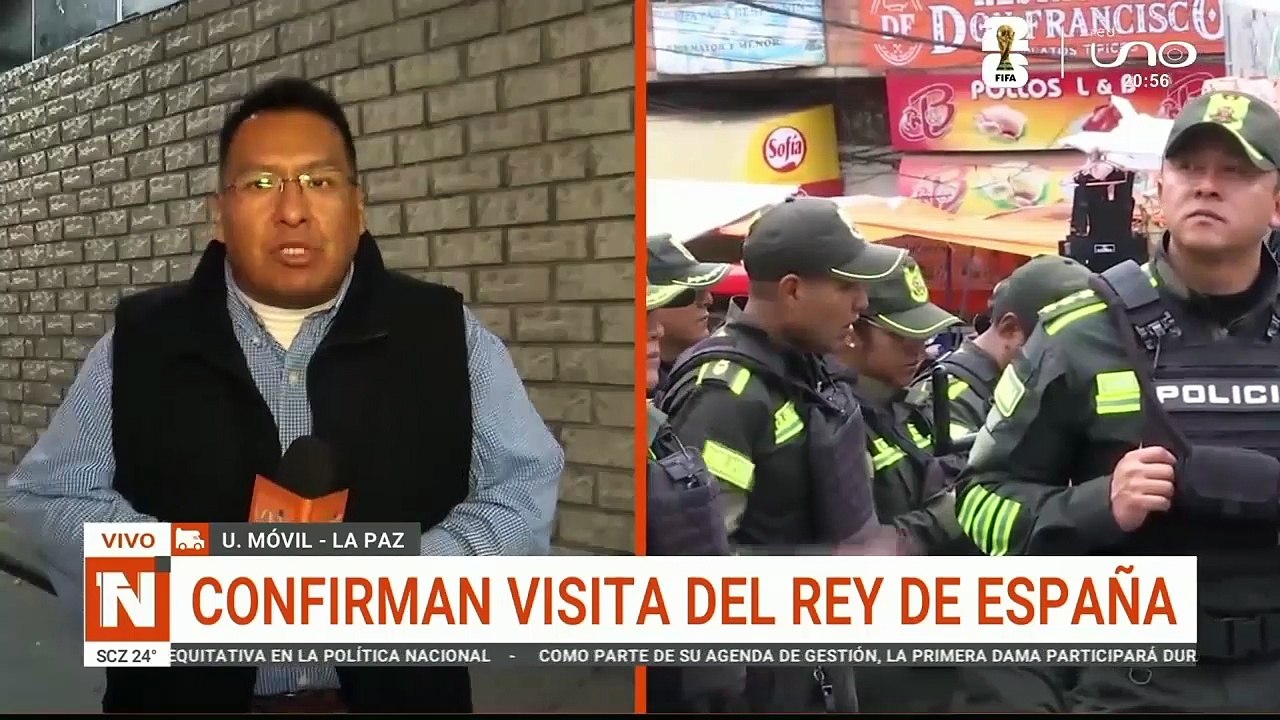 confirman visita