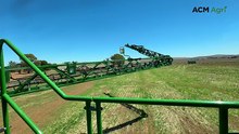 John Deere 616R: precision weed targeting over blanket spraying