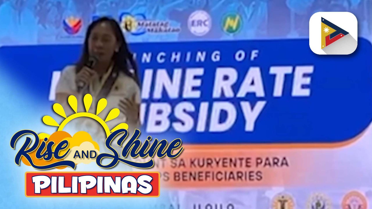 4Ps beneficiaries, malaki ang pasasalamat sa pamahalaan dahil sa inilunsad na lifeline program | ulat ni Paul Tarrosa ng Radyo Pilipinas