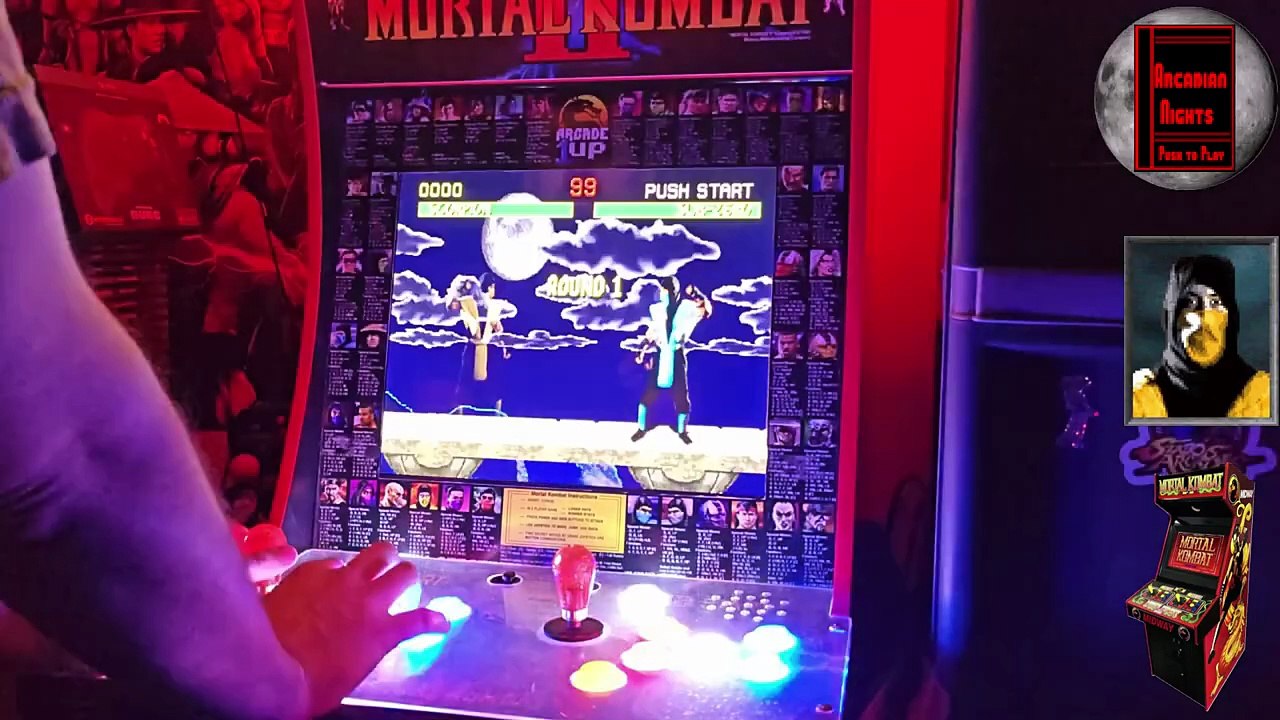 Ember to Inferno | Mortal Kombat (Arcade1Up)| Arcadian Nights