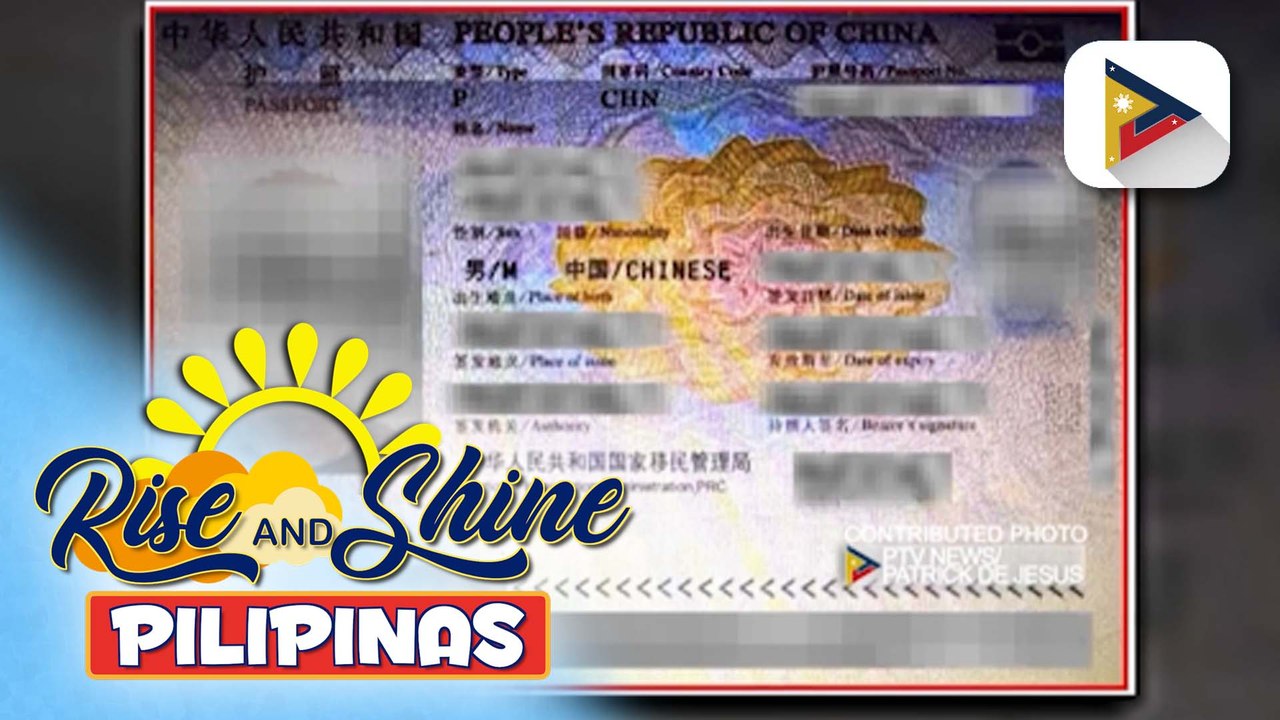 Isang foreign national na umano’y handler ng isa sa mga Pinoy na sangkot ng pang-eespiya sa China, nagtungo na noon sa Pilipinas