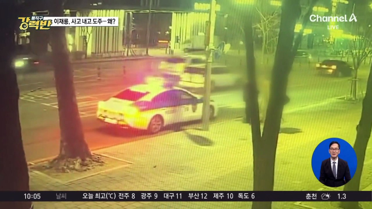 [돌직구 강력반]배우 이재룡, “사고 당시에는 음주 상태 아니었다” 혐의 부인