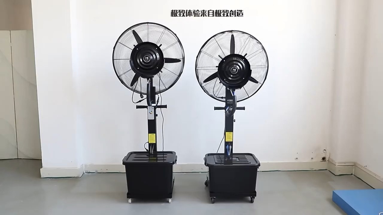 Popular product—Mingletec Industrial mist fan with 42L water tank #popularproducts #industrial #fan #aircooler #ventilation #highquality #heavyduty #hotsellproduct #mingle #manufacturer #fyp