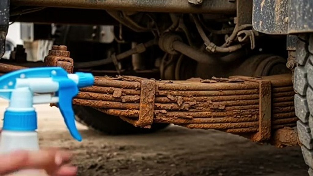 Rust Gone in Seconds! 😱