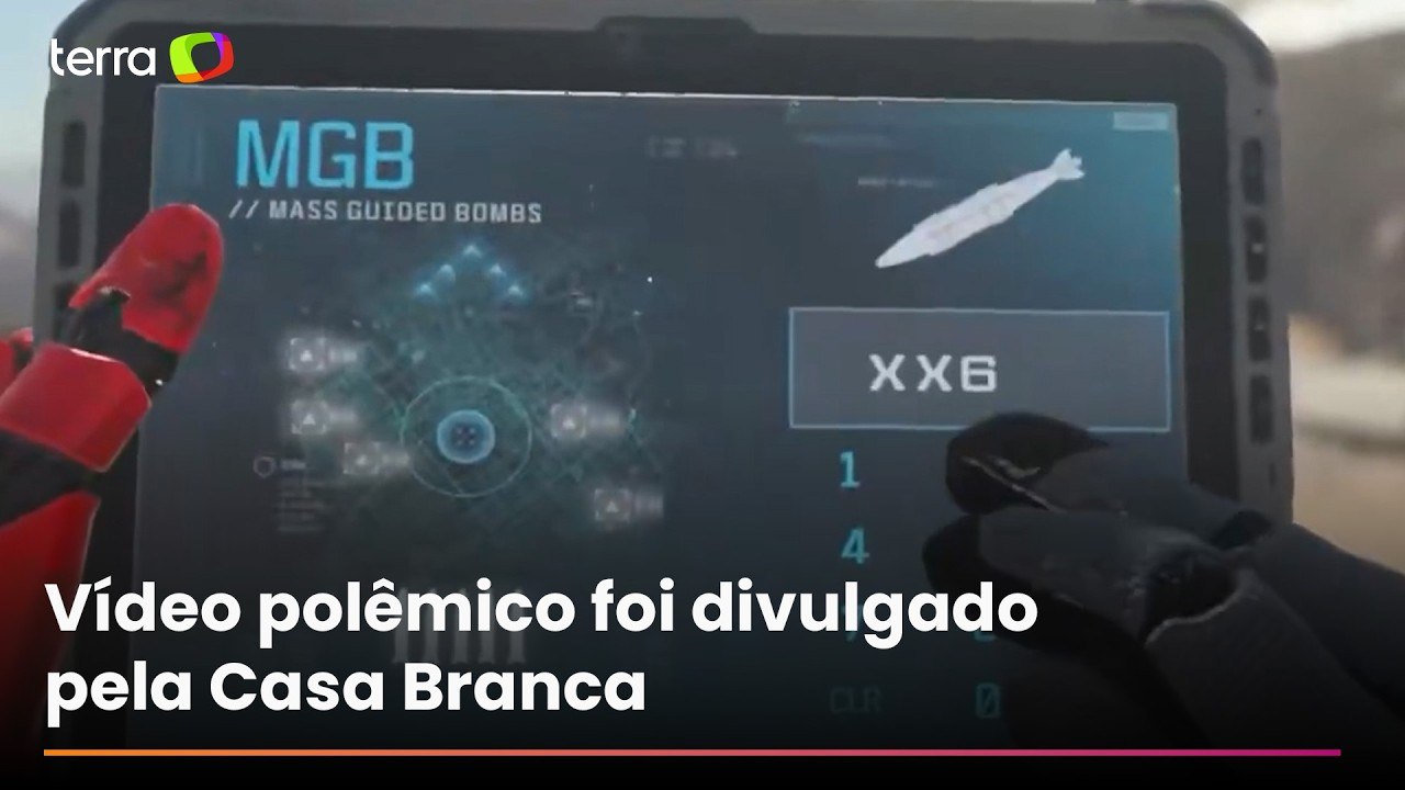 EUA publicam montagem de ataques ao Irã com ‘pontuação por mortes’ inspirada em videogame