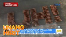 Fire Prevention Month: training ng mga firefighter trainees sa Laguna | Unang Hirit