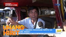 Sorpresa on the spot sa mga motorista at commuter sa Taguig | Unang Hirit