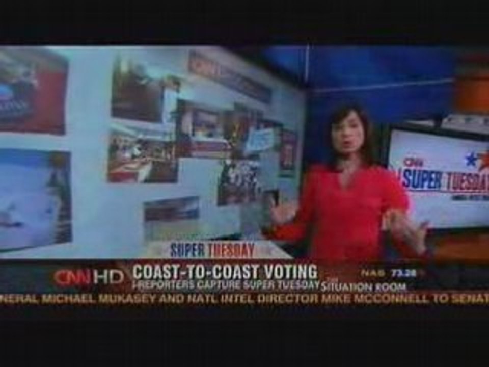 CNN utilise un Touchwall