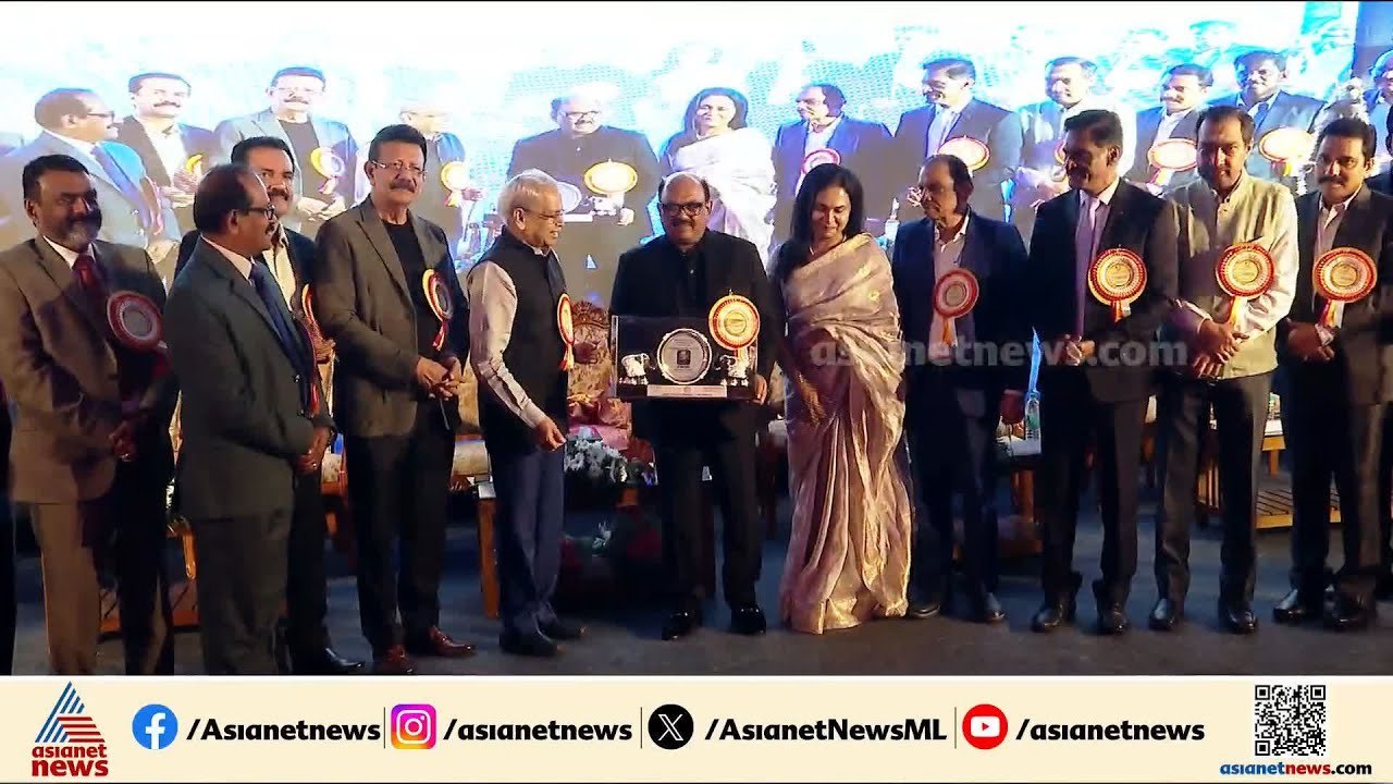 എസ് എഫ് ബി സി കെയ്ക്ക് ബാങ്കിംഗ് എക്സലൻസ് അവാർഡുകൾ വിതരണം ചെയ്തു, ക്രിസ് ഗോപാലകൃഷ്ണൻ ഉദ്ഘാടനം ചെയ്തു