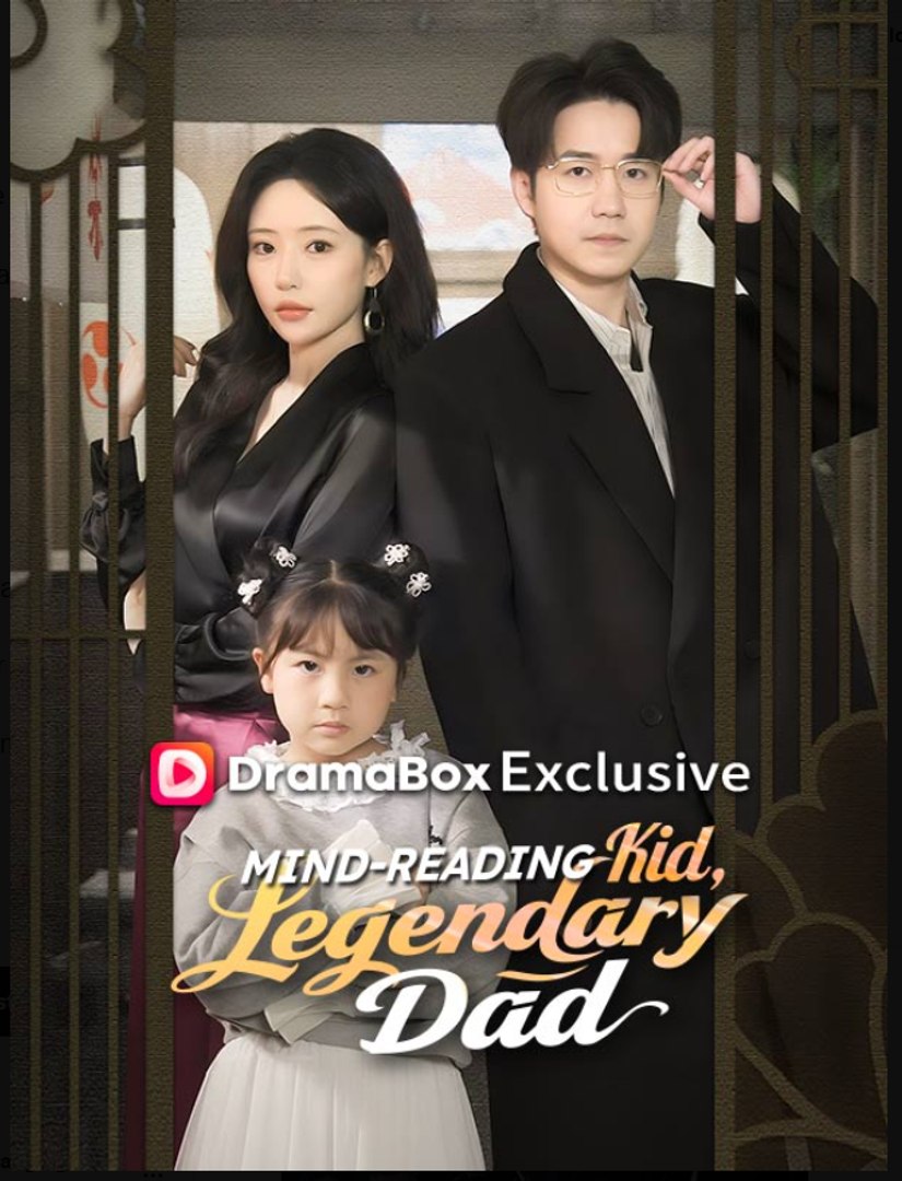 ⁣Mind-Reading Kid Legendary Dad- Full Drama Movie English Sub