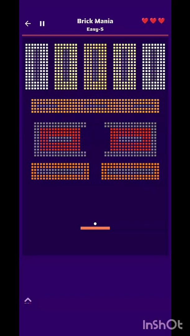 ⁣Brick Mania : Fun Arcade Game Gameplay |Level 5| #gaming #trending #asmr #brickmaniagameplay