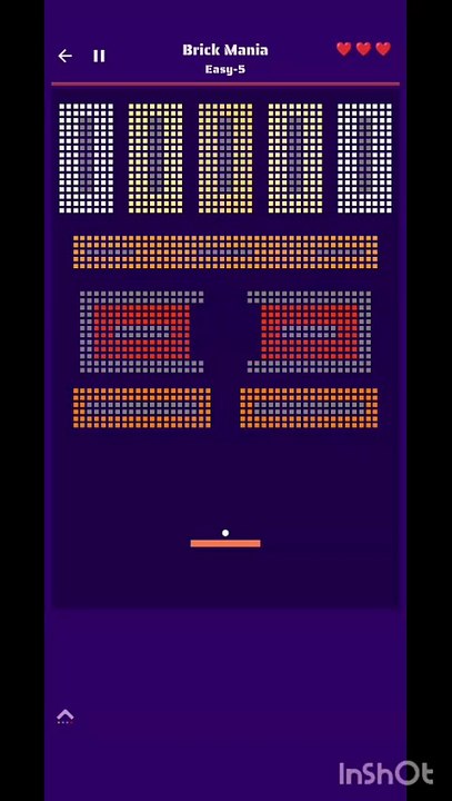 Brick Mania : Fun Arcade Game Gameplay |Level 5| #gaming #trending #asmr #brickmaniagameplay
