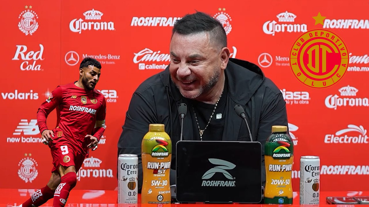 Toluca recupera a Alexis Vega y Mohamed ya piensa en Concachampions