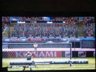 Majorque - Barcelone ciseau de Eto'o