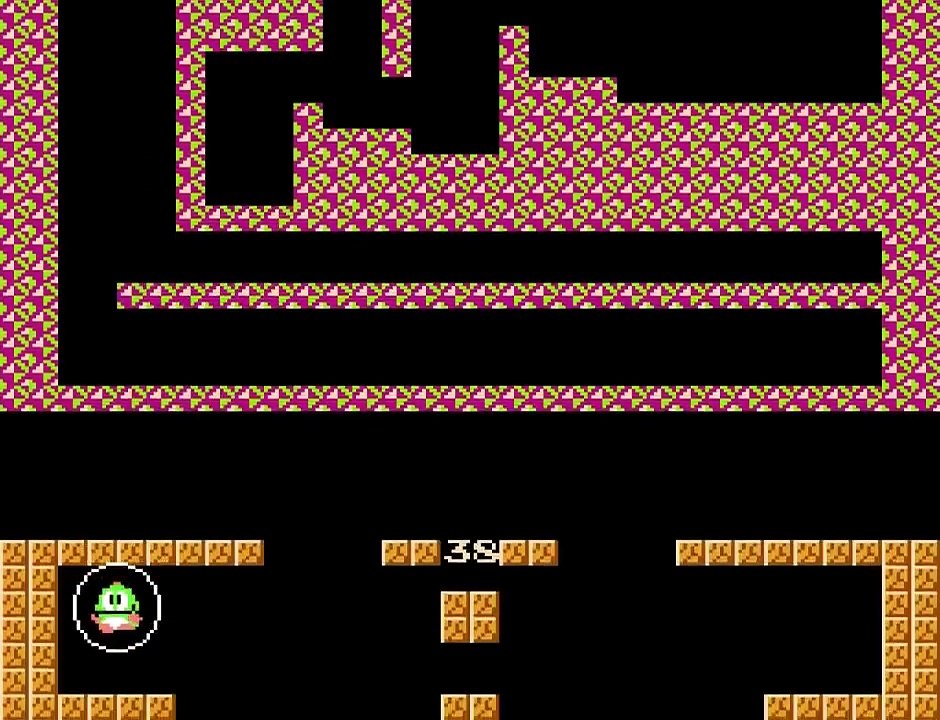Bubble Bobble Gameplay