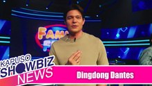 Kapuso Showbiz News: Dingdong Dantes, may mensahe sa 4th anniversary ng 'Family Feud'