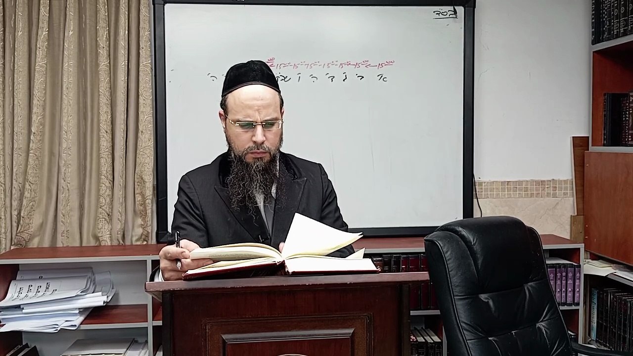 מו"ר הגאון הרב שקד בוהדנה שליט"א שער הגלגולים-הקדמה ג' בני אהרן סימן ט'