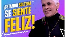 Eugenia León nos cuenta cómo vive su soltería y cuál es su idea de las relaciones románticas