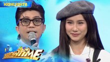 BINI Sheena, nakatanggap ng papuri mula kay Vhong | It's Showtime