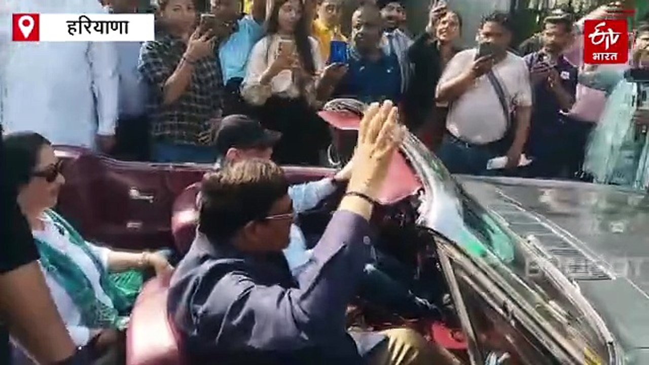 फरीदाबाद की सड़कों पर दौड़ी विंटेज कारें, मंत्री विपुल गोयल ने दिखाई हरी झंडी, बोले- "धरोहर संभालना जरूरी"