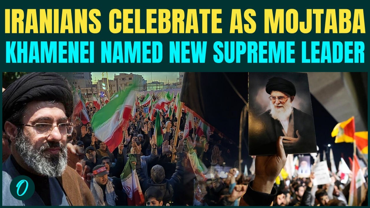 Iranian Crowds Erupt In Tehran As Mojtaba Khamenei Named Iran’s Supreme Leader |  VIDEO