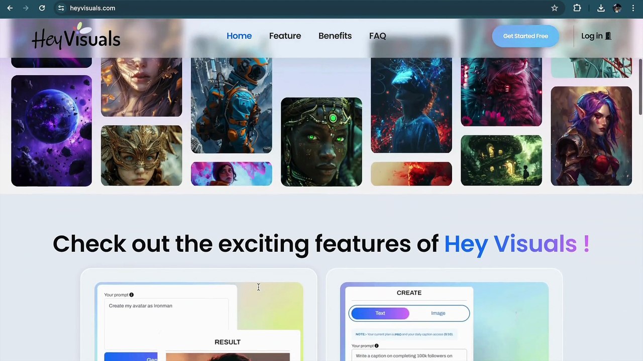 Social Media AI Tool for Content Creation