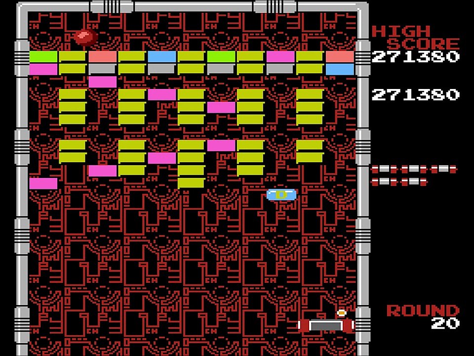 Arkanoid Gameplay