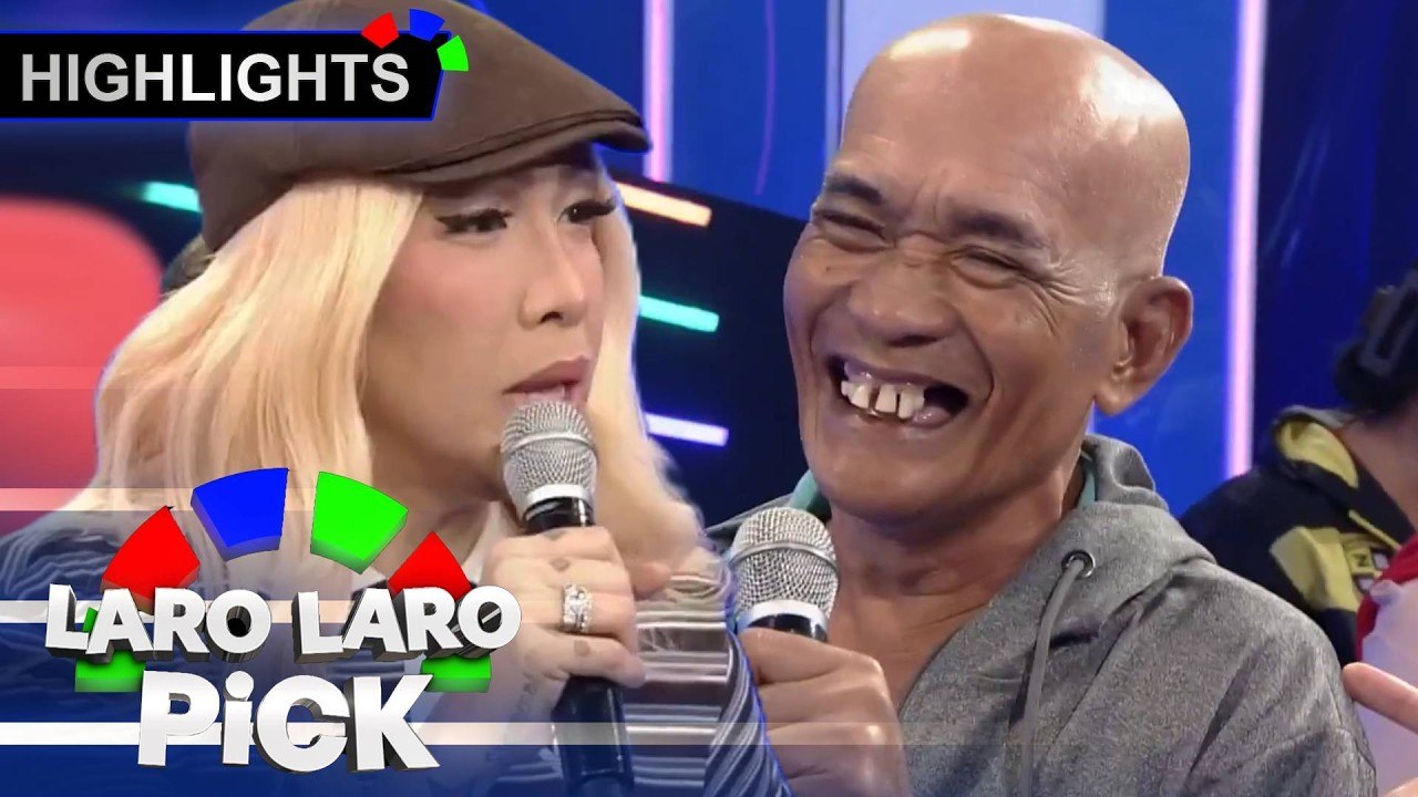 Vice Ganda, nangakong ipapagamot ang asawa ni tatay Lacsi | It’s Showtime | Laro Laro Pick