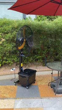 Mingletec BLDC Industrial mist fan, supe energy saving #highquality #hotsellproduct #brushless #BLDC #motor #water #recycle #aircooler #industrial #mistfan #warehouse #factory #manufacturer #supplier #fyp