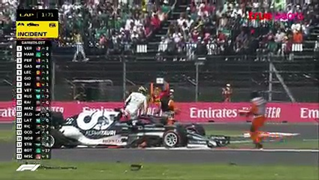 Formula 1 Heineken Mexico City Grand Prix 2021 : Race Highlights (TrueVisions)