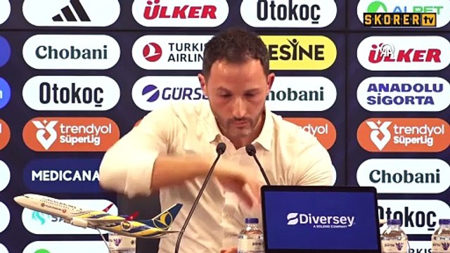 Fenerbahçe Teknik Direktörü Domenico Tedesco: İşler daha da kötüye gidebilirdi