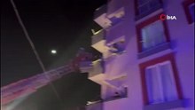 Hatay'da 5 katlı apartmanda gece yarısı yangın kabusu: Onlarca kişi son anda tahliye edildi