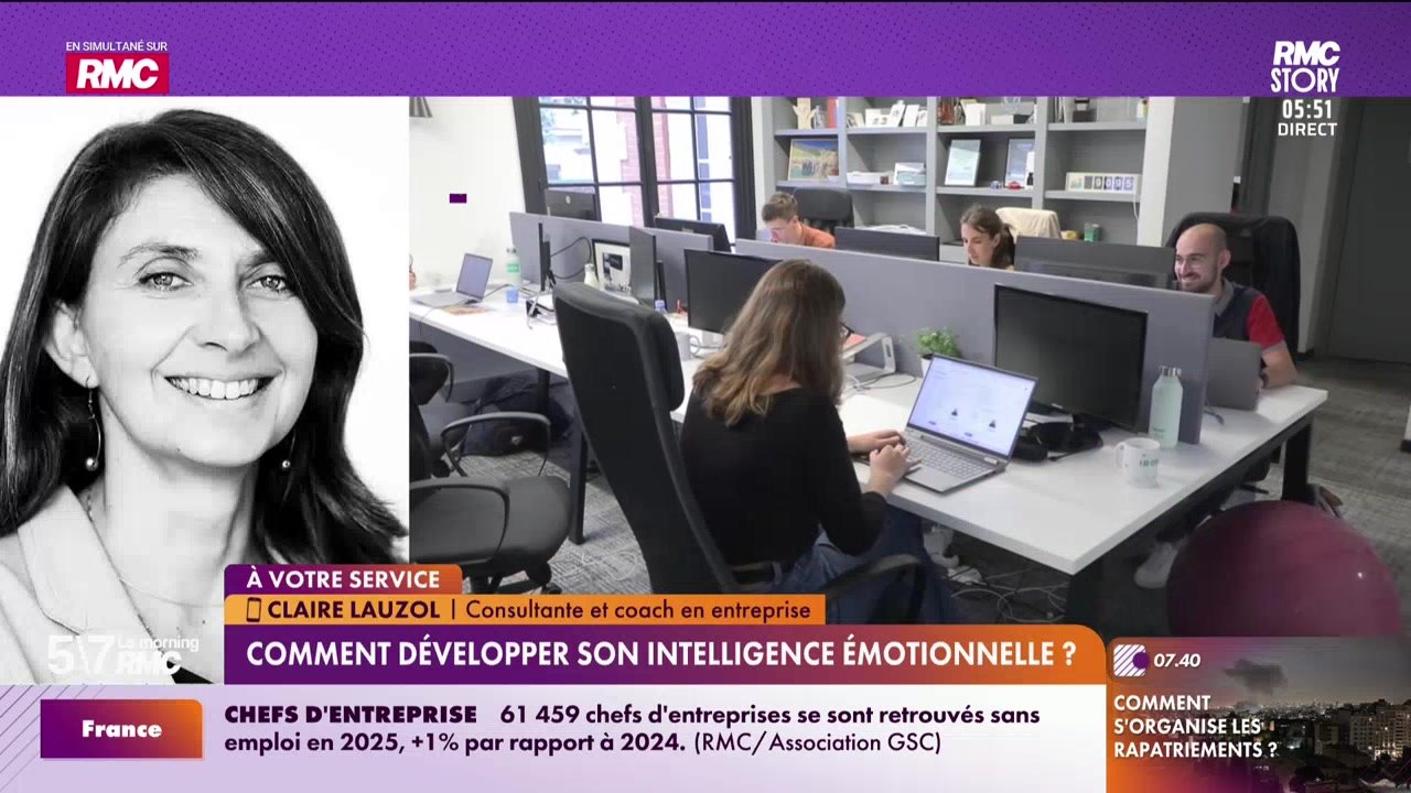 Claire Lauzol à votre service : L'intelligence émotionnelle recherchée par les managers - 09/03