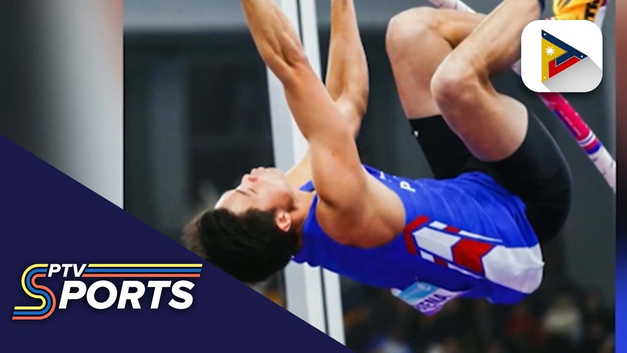 Filipino Pole Vaulter EJ Obiena, nasungkit ang ginto sa ISTAF Indoor Championships sa Germany