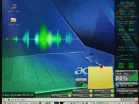 Démontration Compiz-Fusion
