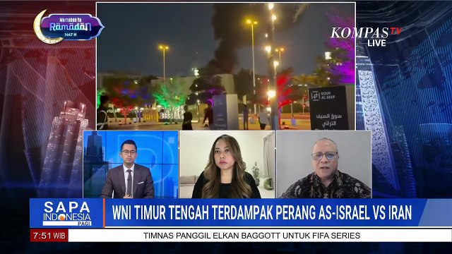 [FULL] Perang Timur Tengah Belum Mereda, WNI di Dubai Ungkap Terima Peringatan Serangan Setiap Hari