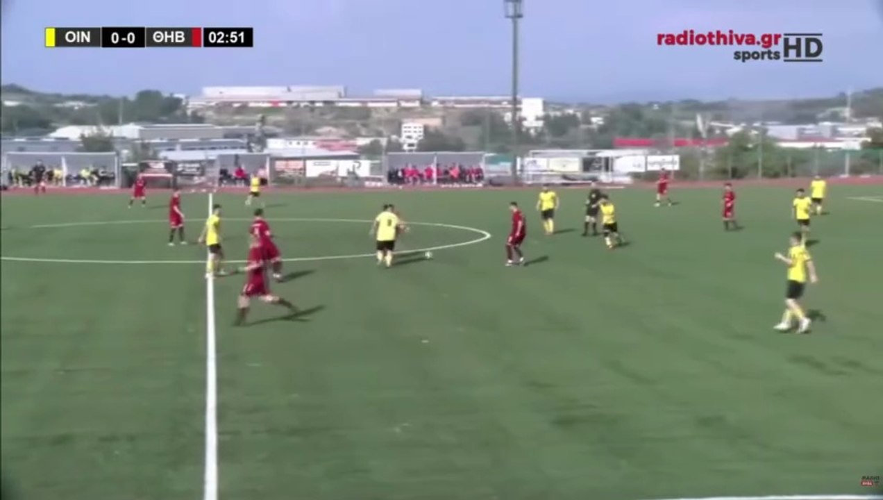 ΑΟ Οινοφύτων - ΑΟ Θήβα 0-6 | Highlights | Δηλώσ...