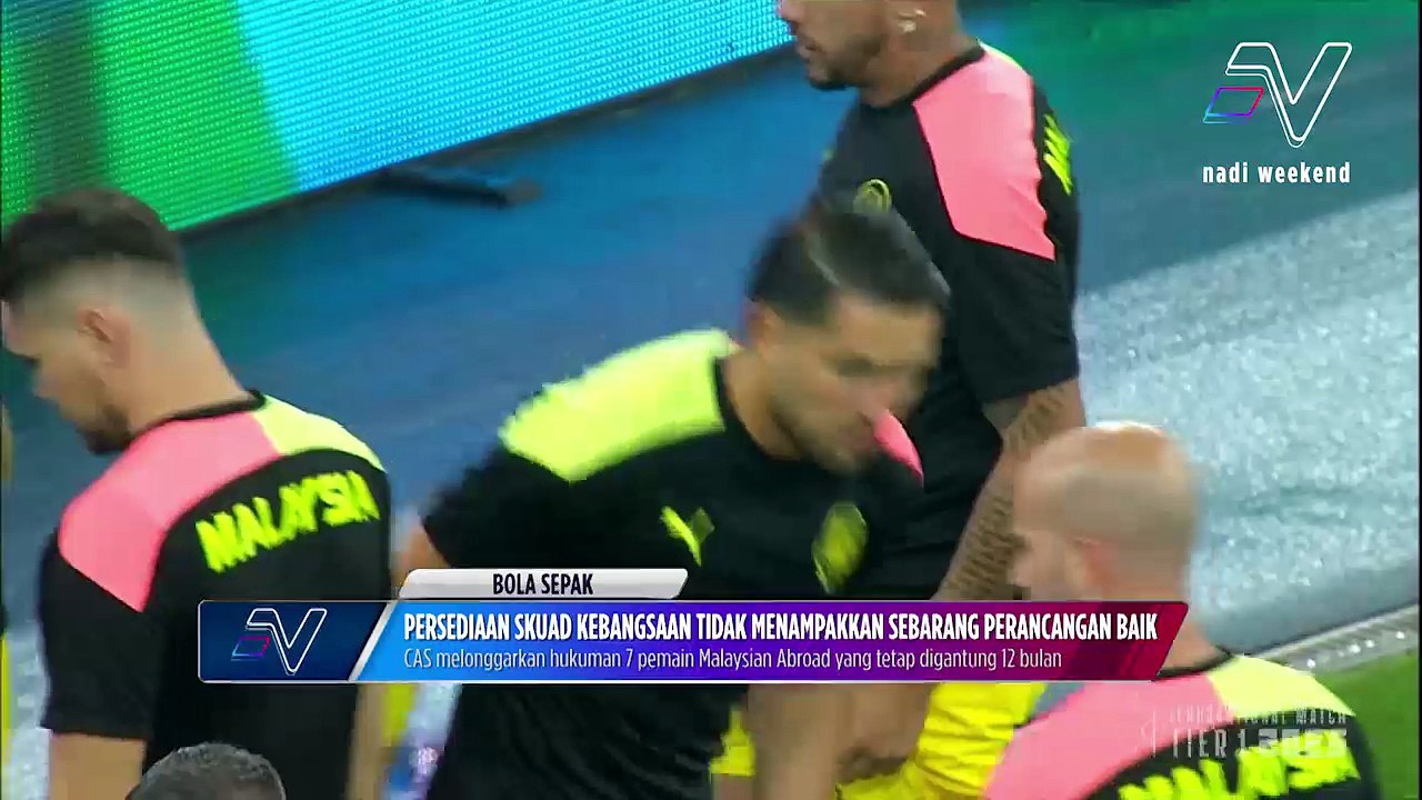 Tiada perancangan buat skuad negara bagi hadapi perlawanan terakhir Kelayakan Piala Asia 2027 menentang Vietnam