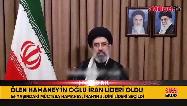 İran'ın yeni dini lideri Mücteba Hamaney oldu