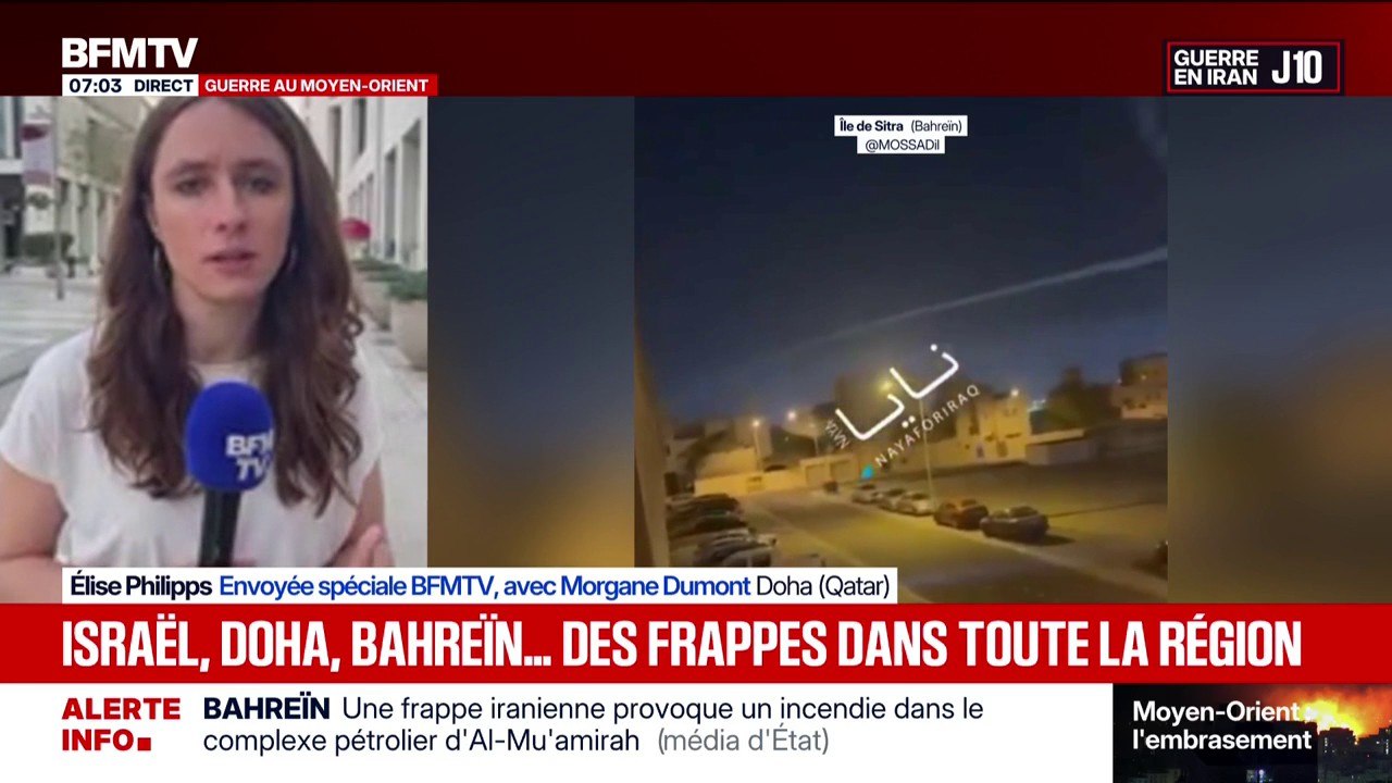 Guerre au Moyen-Orient: Israël, Qatar, Bahreïn... des frappes entendues dans toute la région
