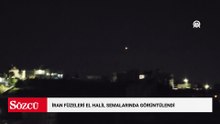 İran'ın İsrail'e misilleme olarak fırlattığı füzeler Batı Şeria semalarında