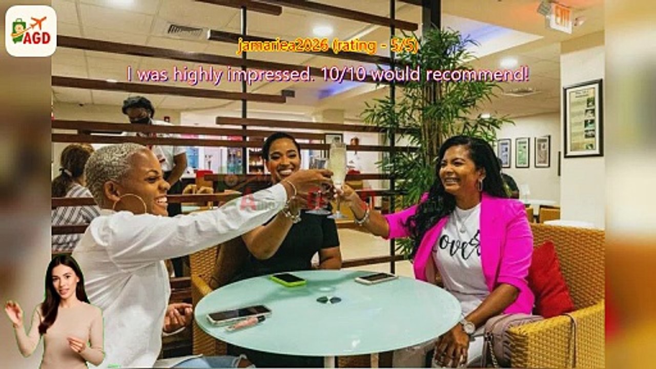 AGD - Review Club Kingston VIP Lounge & Priority Entry – Norman Manley Airport