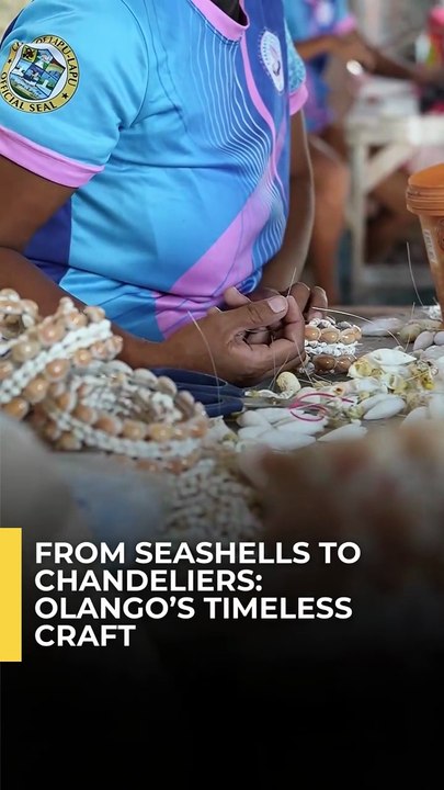 From simple seashells to chandeliers: Olango's timeless craft