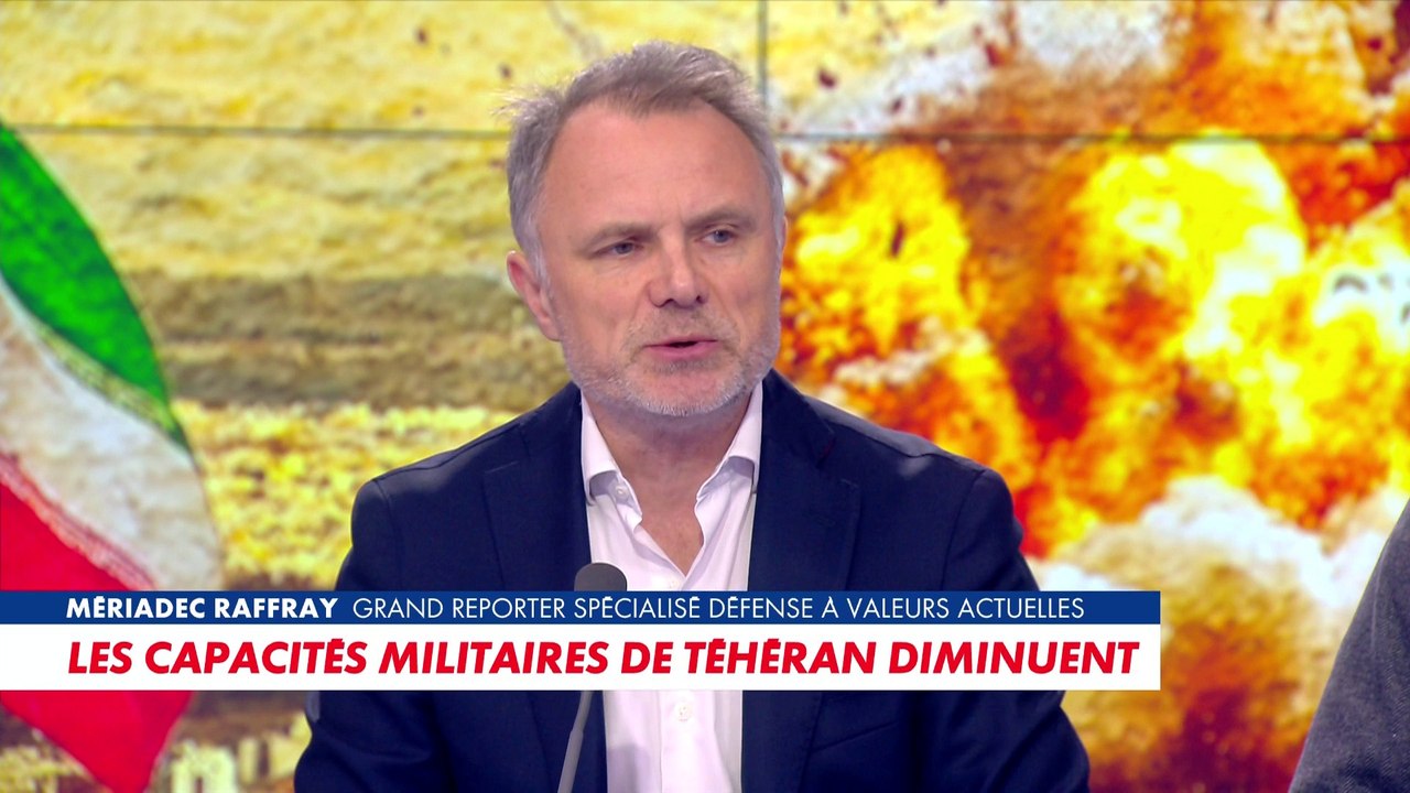 Mériadec Raffray : «Des commandos iraniens pourraient cibler des pétroliers dans le détroit d'Ormuz»
