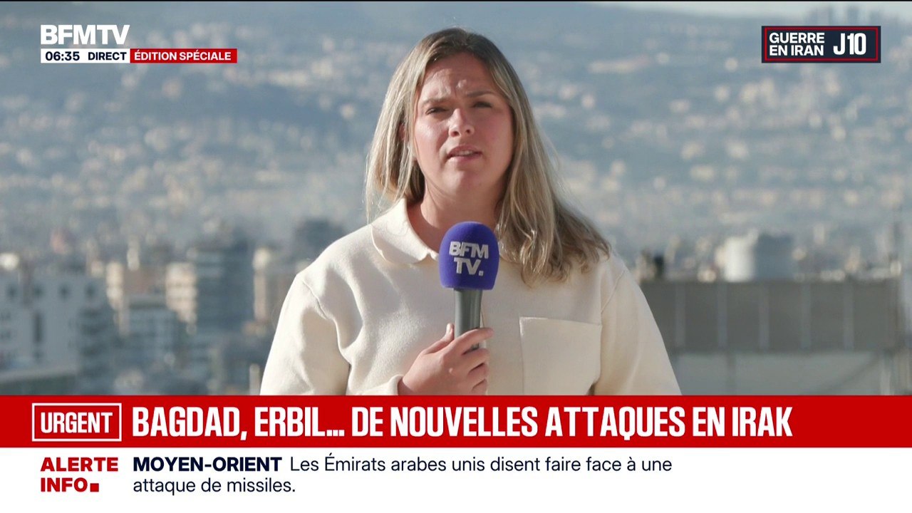 Guerre au Moyen-Orient: l'armée israélienne a indiqué ce matin avoir frappé des cibles du groupe armé pro-iranien Hezbollah à Beyrouth (Liban)