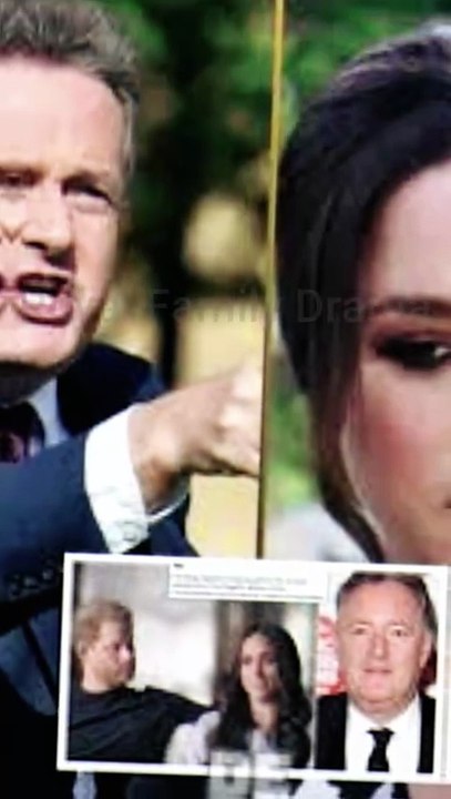 William & Catherine CLASH With Harry, Meghan and Piers Morgan! Royal Drama Explodes