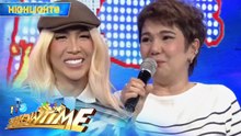 Vice Ganda, hinamon si Tyang Amy na ipa-tattoo ang It’s Showtime logo | It’s Showtime